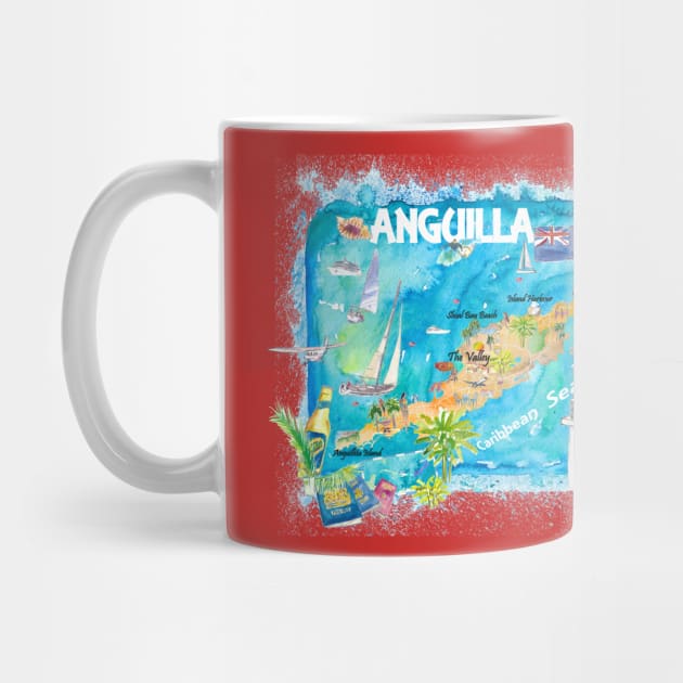 Anguilla_Illustrated_Travel_Map_With_RoadsS by artshop77